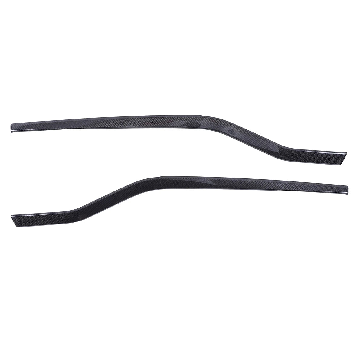 Carbon Fiber Interior Door Panel Strip Trim - Lotus Emira GT4 V6 i4 23-25
