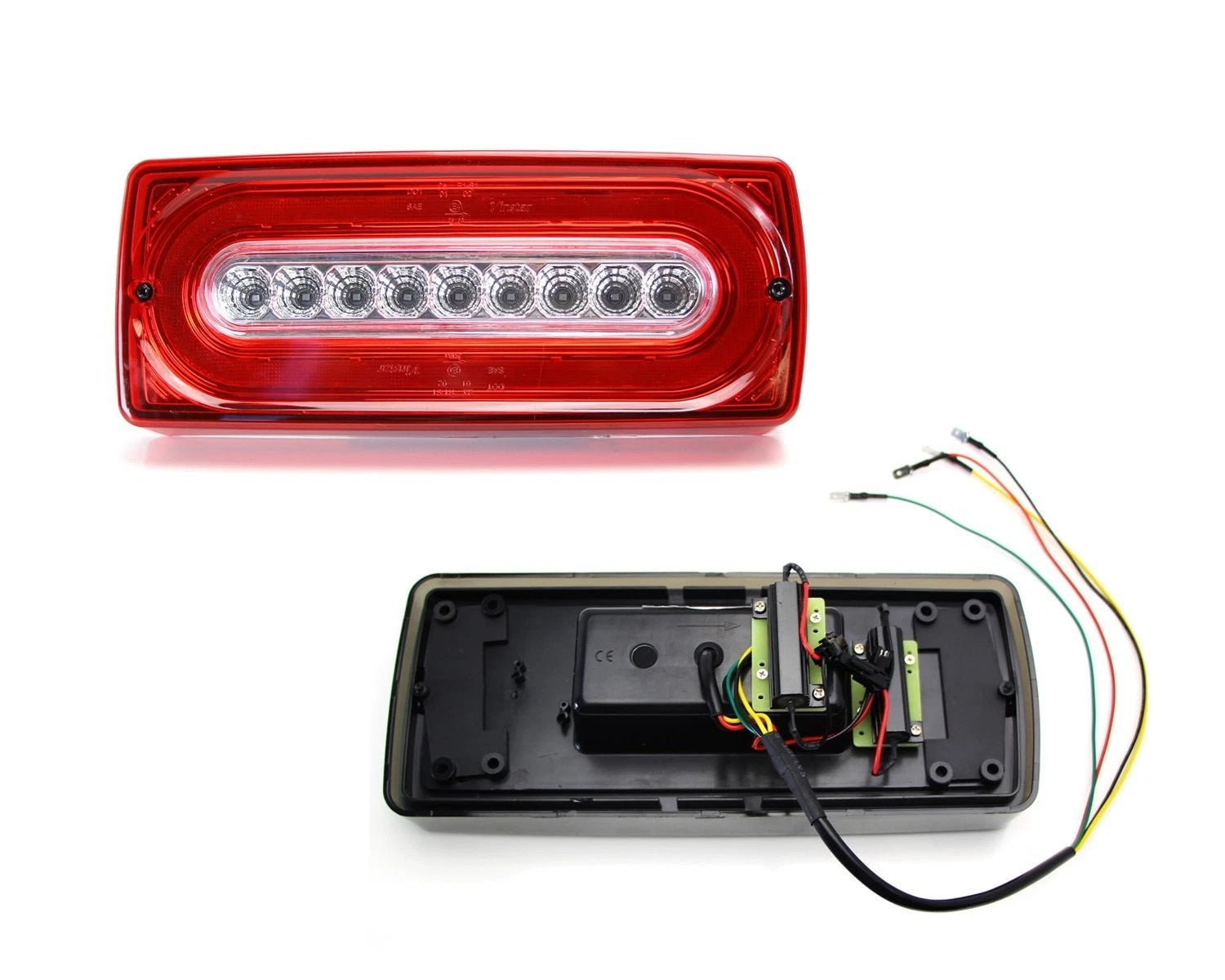 V3 Sequential LED Tail Light - 99-18 Mercedes W463 G-Class G500 G550 G55