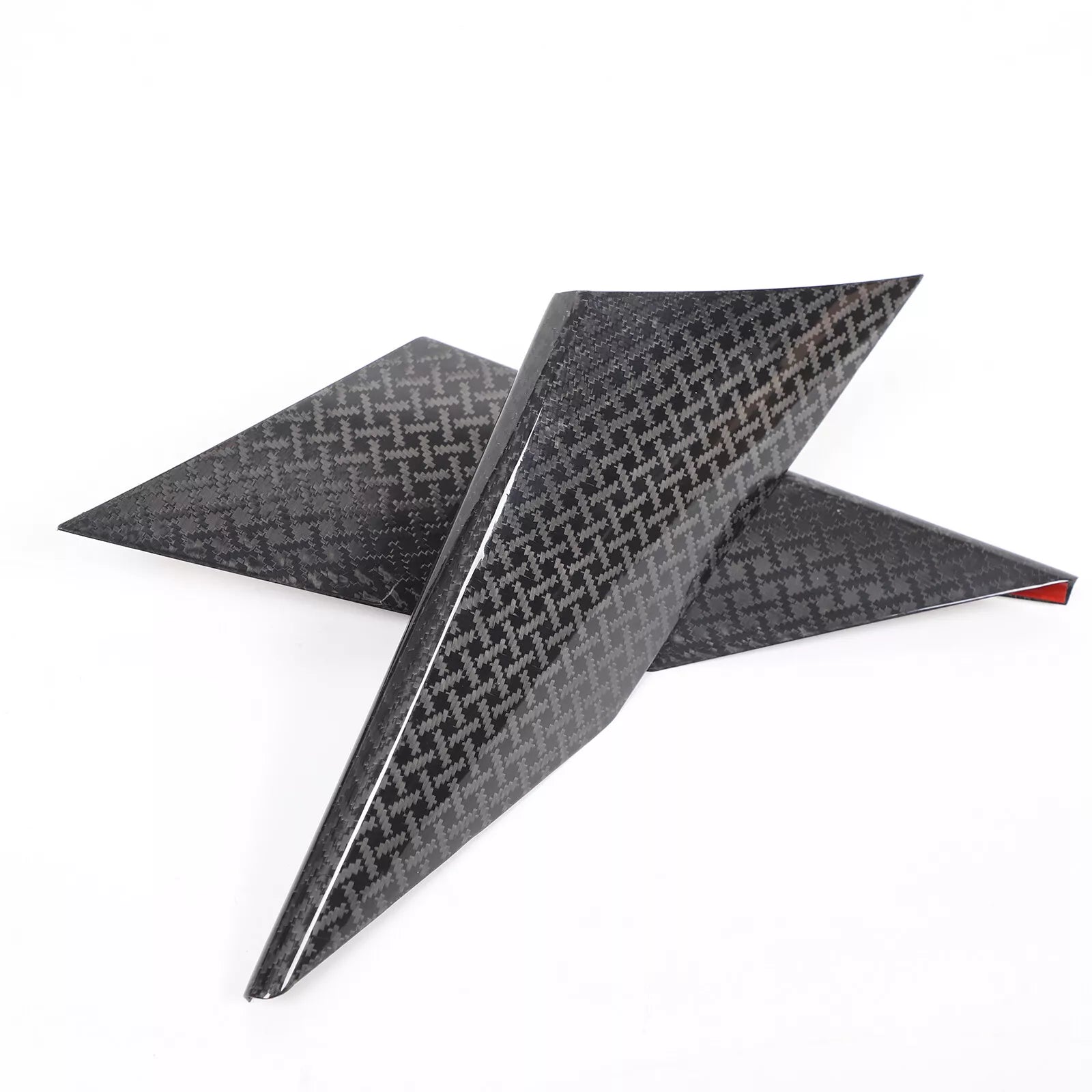 X Style Carbon Fiber Center console Side Panel Trims - BMW 5 Series G60 24+