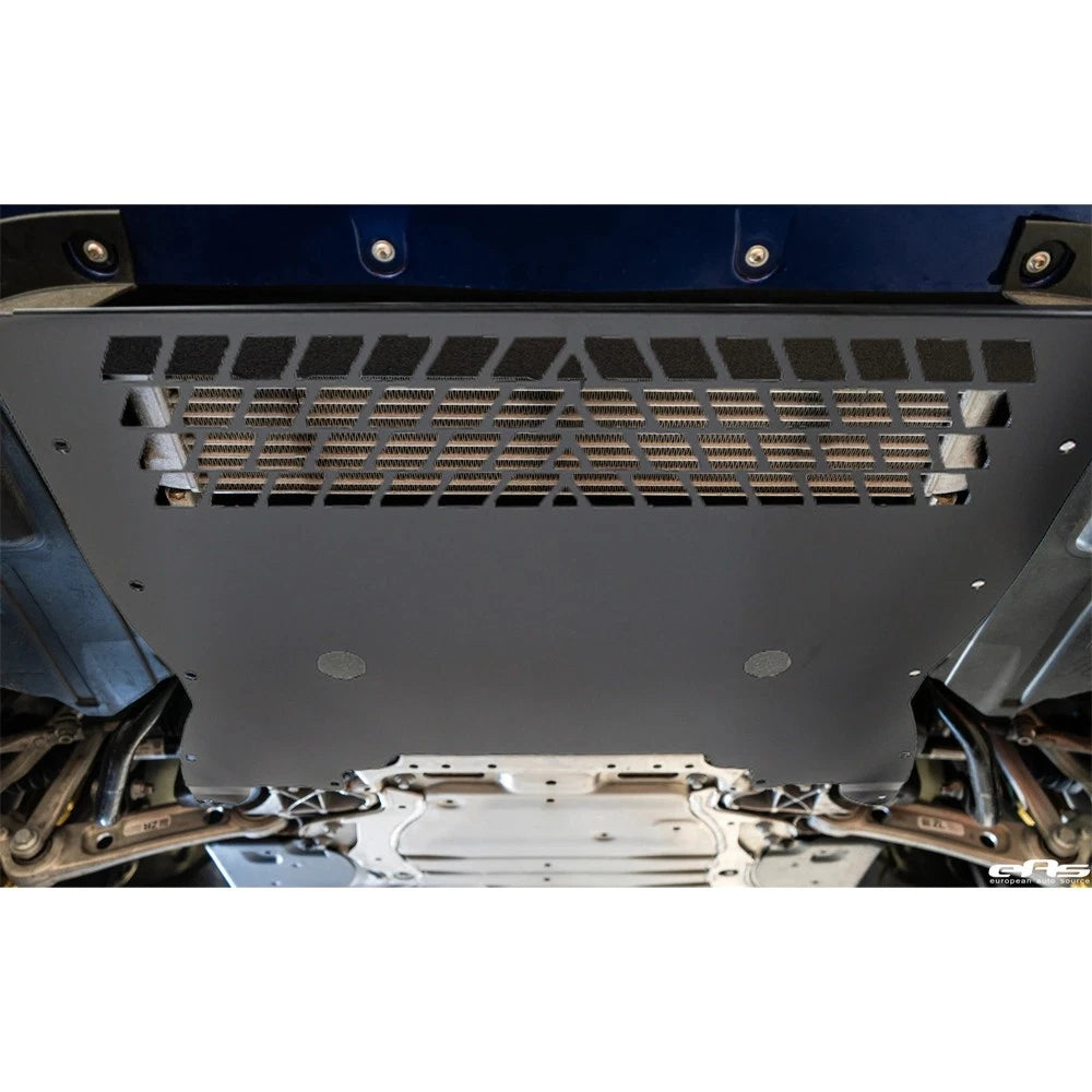 Aluminum Oil Cooler Shield - BMW M8 M5 F90 F91 F92 F93 2020-2024