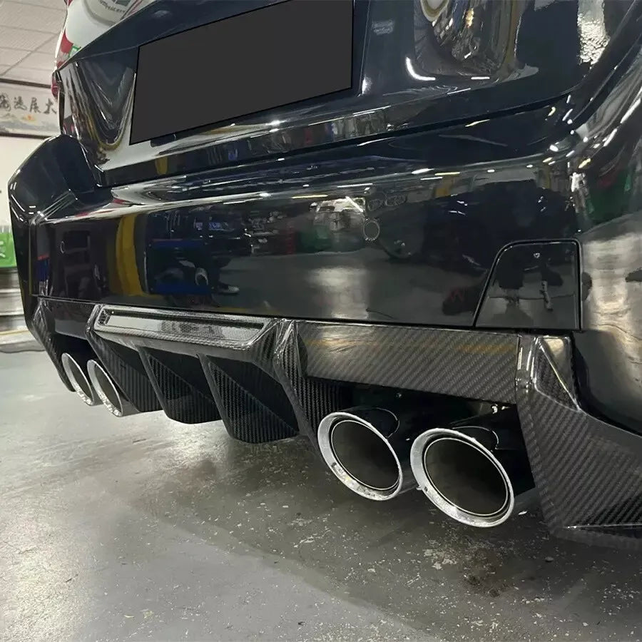 Carbon Fiber Rear Diffuser - BMW G87 M2