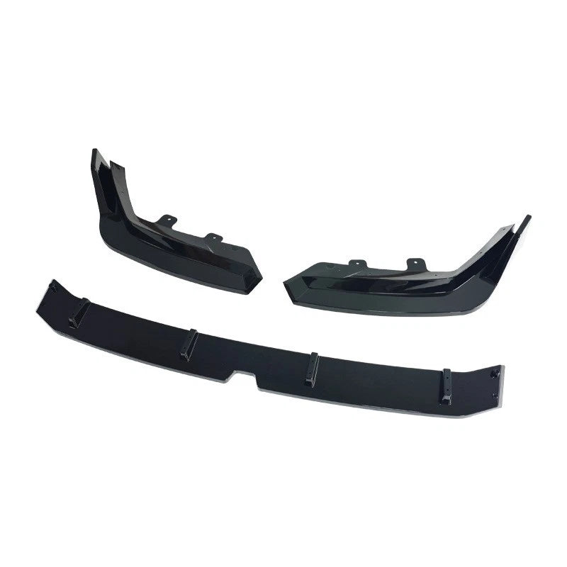 Gloss Black GT Style Front Splitter Lip - BMW G90 G99 M5