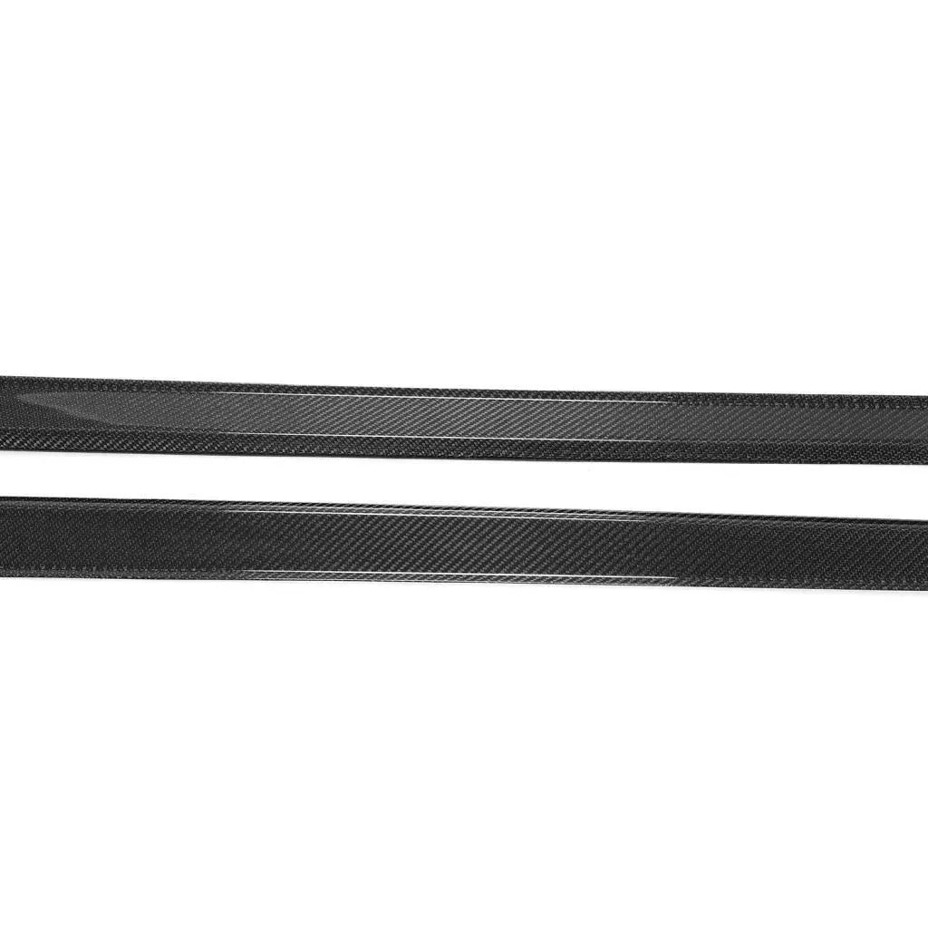 MP Style Carbon Fiber Side Skirts - BMW G22 / G23 4 Series