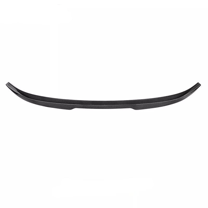 Dry Carbon Fiber Rear Trunk Spoiler - 22-25 BMW G42 2 Series / G87 M2