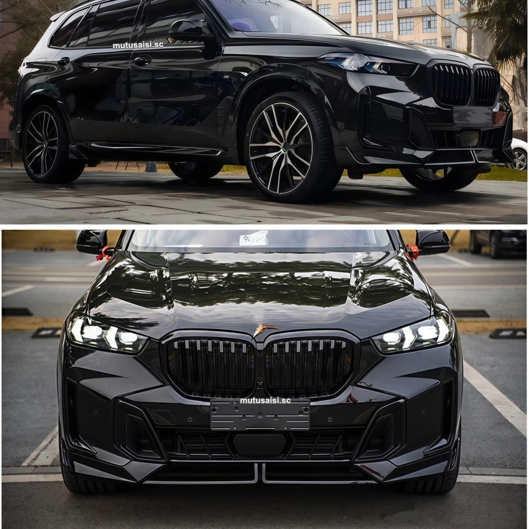 Gloss Black Full Aero Kit V2 - BMW X5 G05 LCI M Sport 2023+