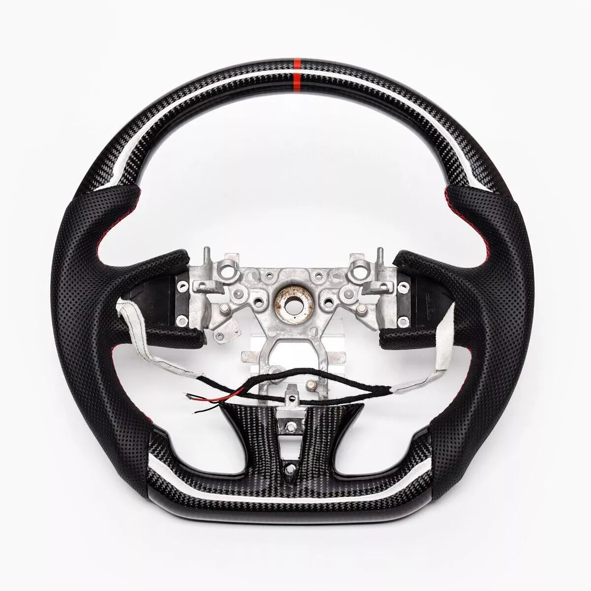 Carbon Fiber Steering Wheel w/ Heated - INFINITI Q50 QX50 2013-17