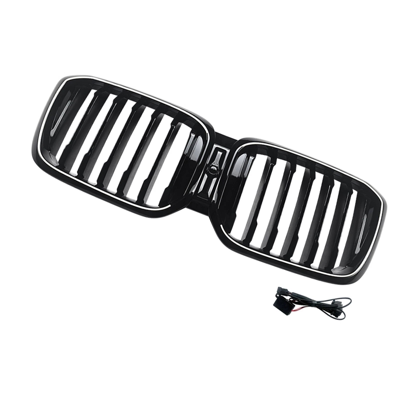 Gloss Black Front Grille w/LED - BMW X3 G01 X4 G02 2022-24
