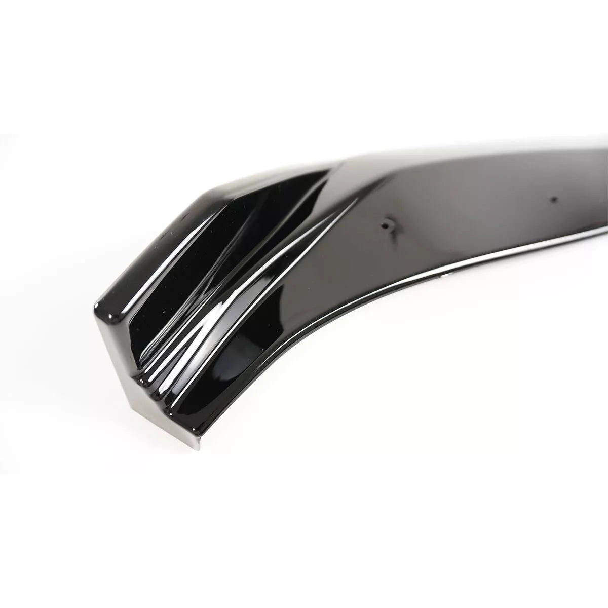 Gloss Black GT Style Front Lip - Lexus IS350 2021-2025