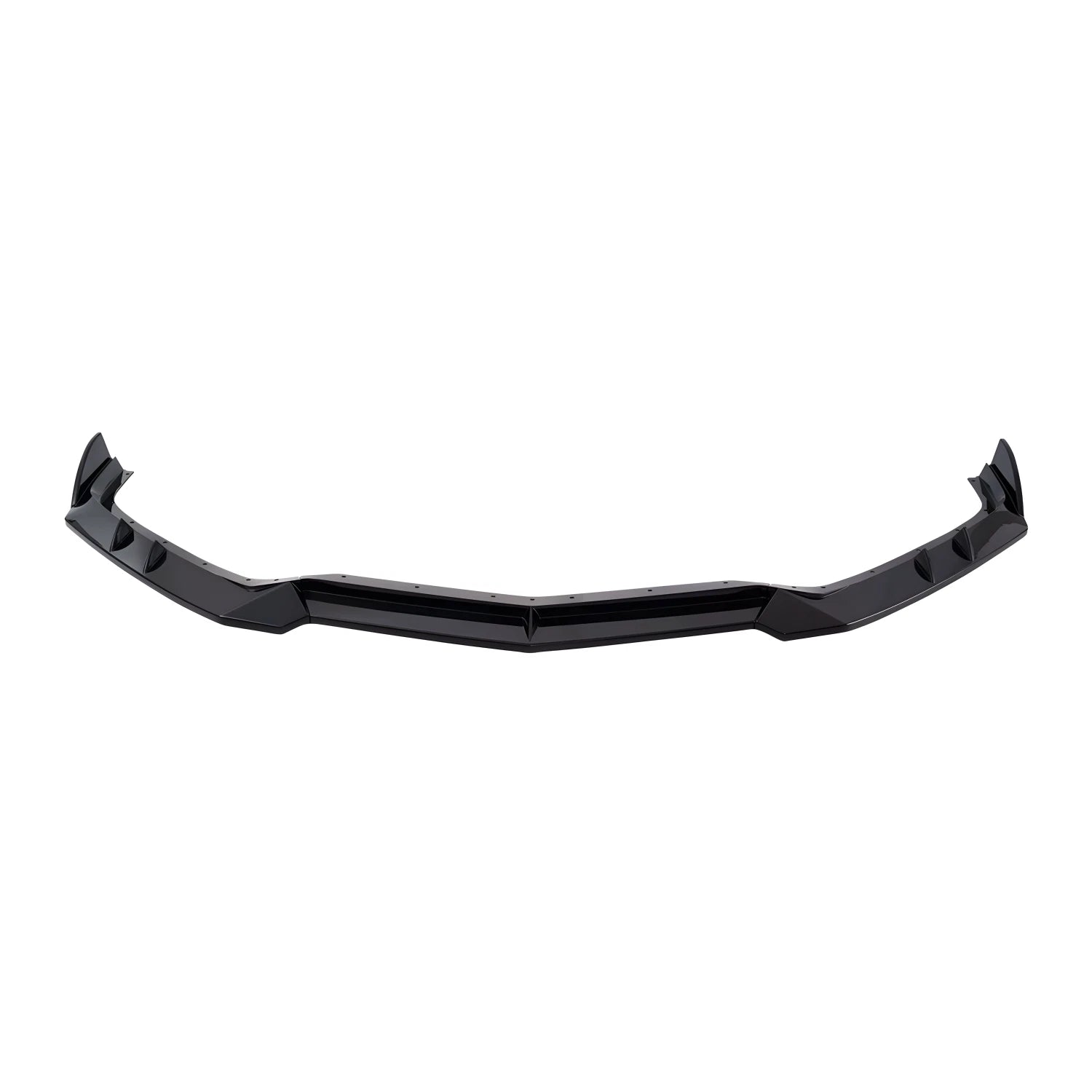 Gloss Black Front Lip V3 for Chevrolet Corvette C8 Z51