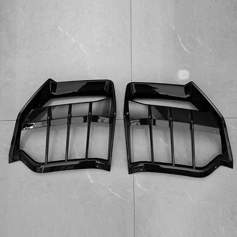 Gloss Black AC Rear Diffuser - 2020-2025 Corvette C8 Z51 E-Ray