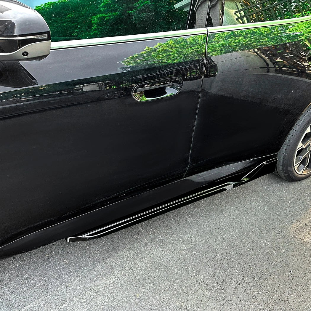 Gloss Black Gt Style Side Skirt - BMW X3 M Sport M50 G45 25-27