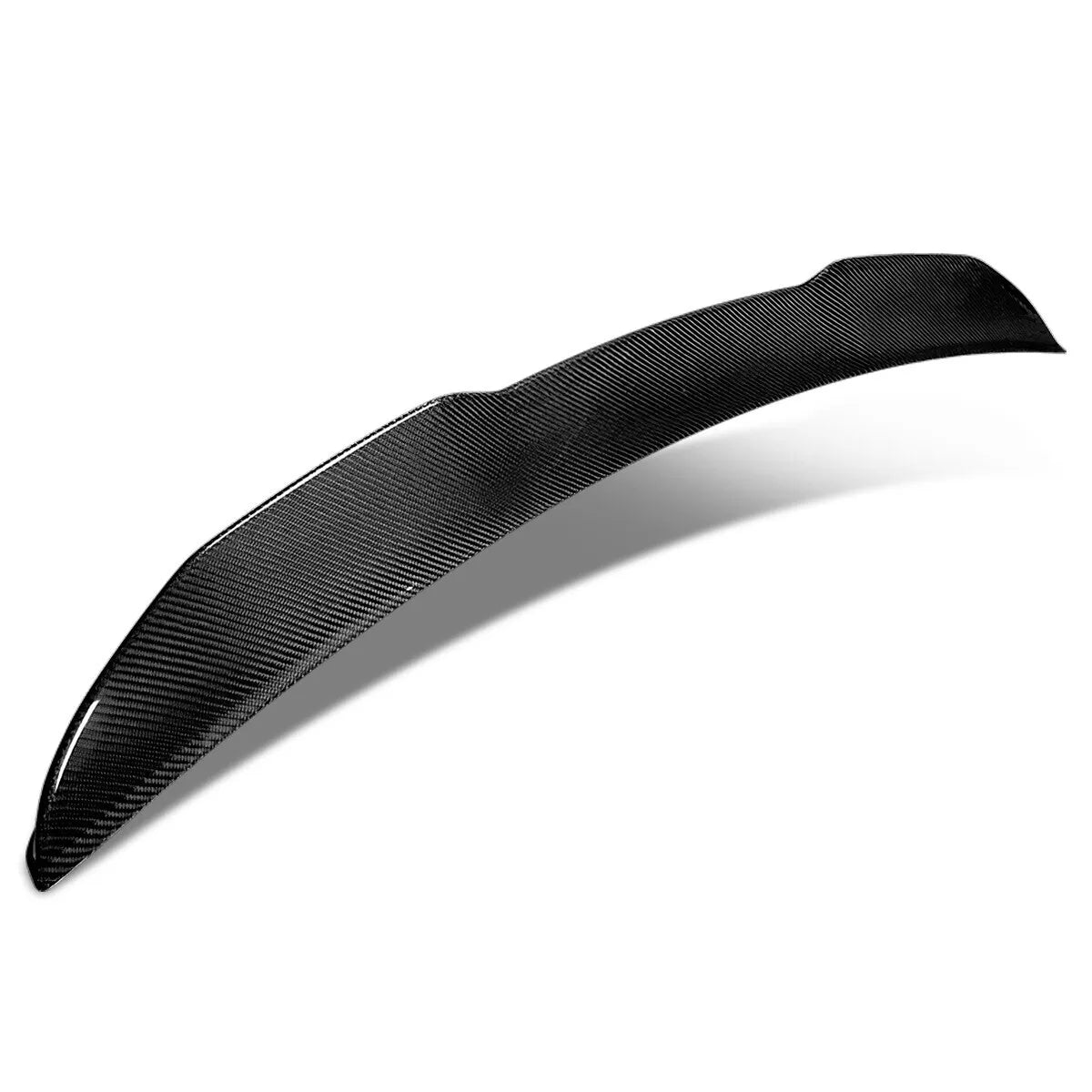 Carbon Fiber Duckbill Trunk Spoiler Lip - BMW E60 5 Series