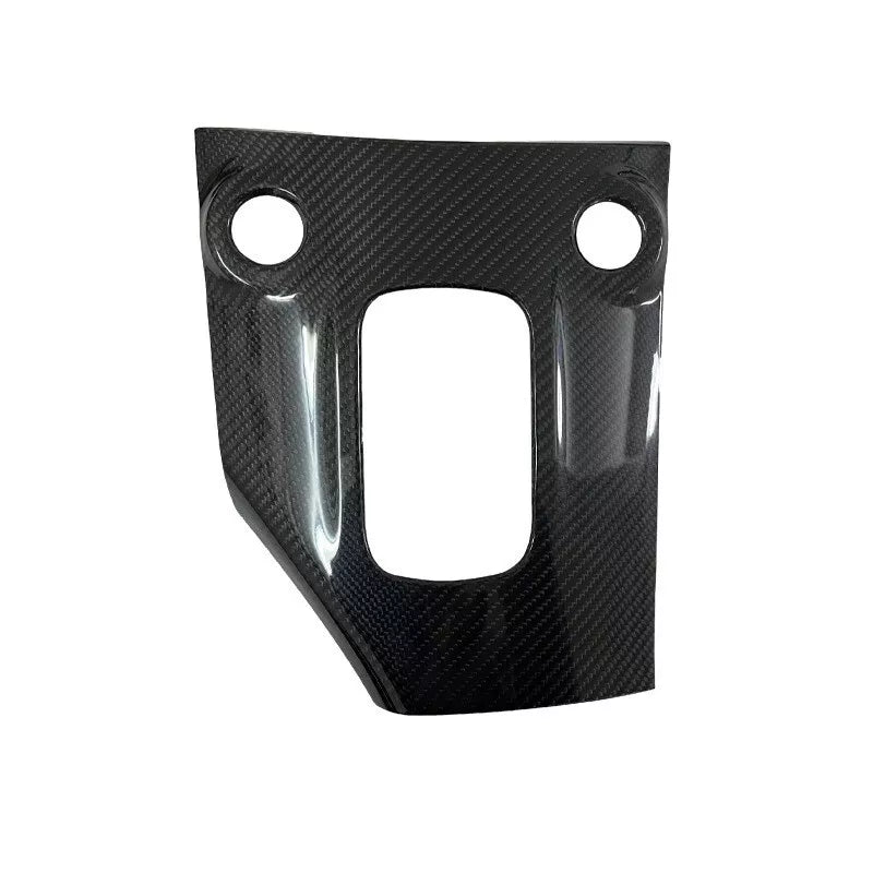 Carbon Fiber Gear Shift Panel Cover Trim - Nissan Fairlady 400Z 2023+