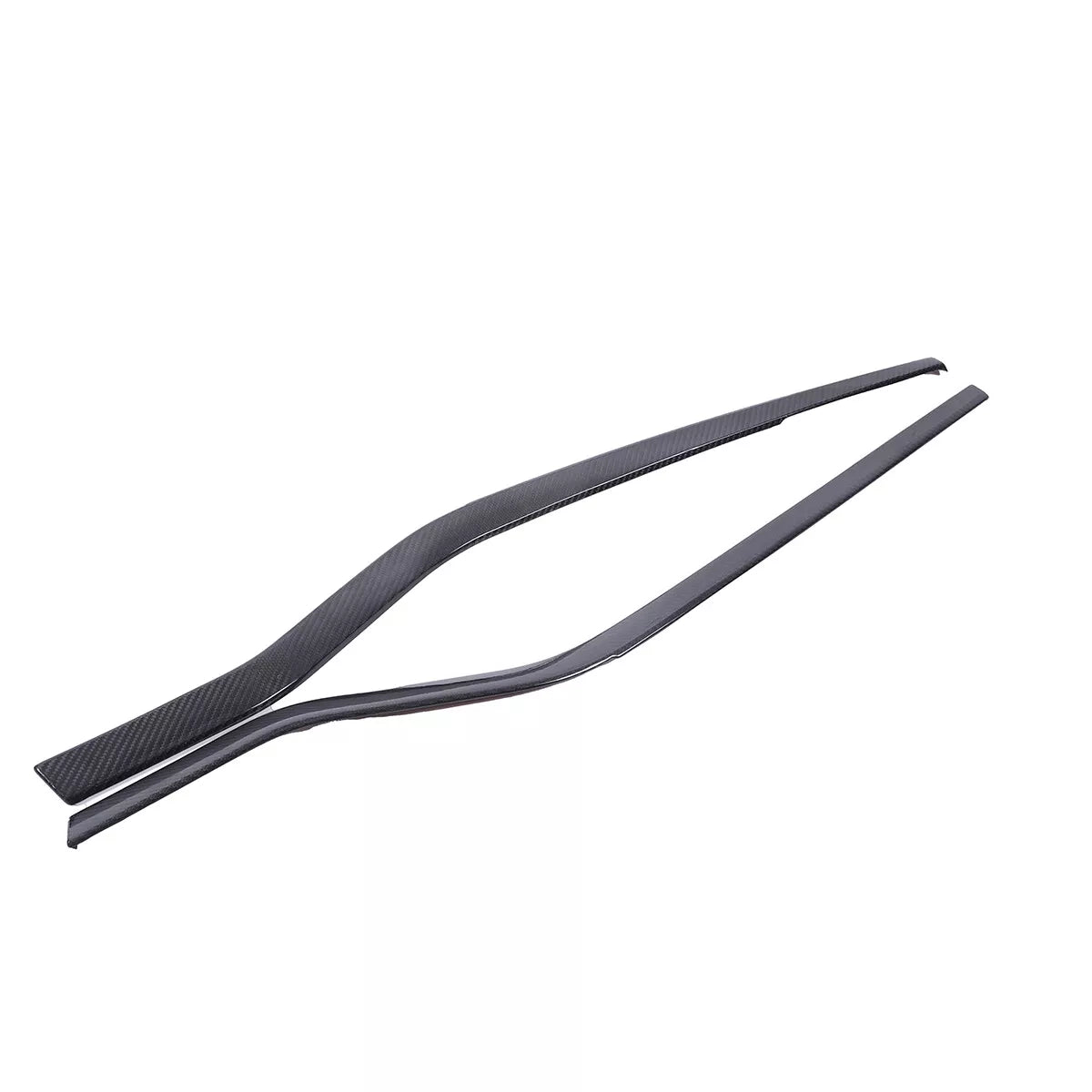 Carbon Fiber Interior Door Panel Strip Trim - Lotus Emira GT4 V6 i4 23-25