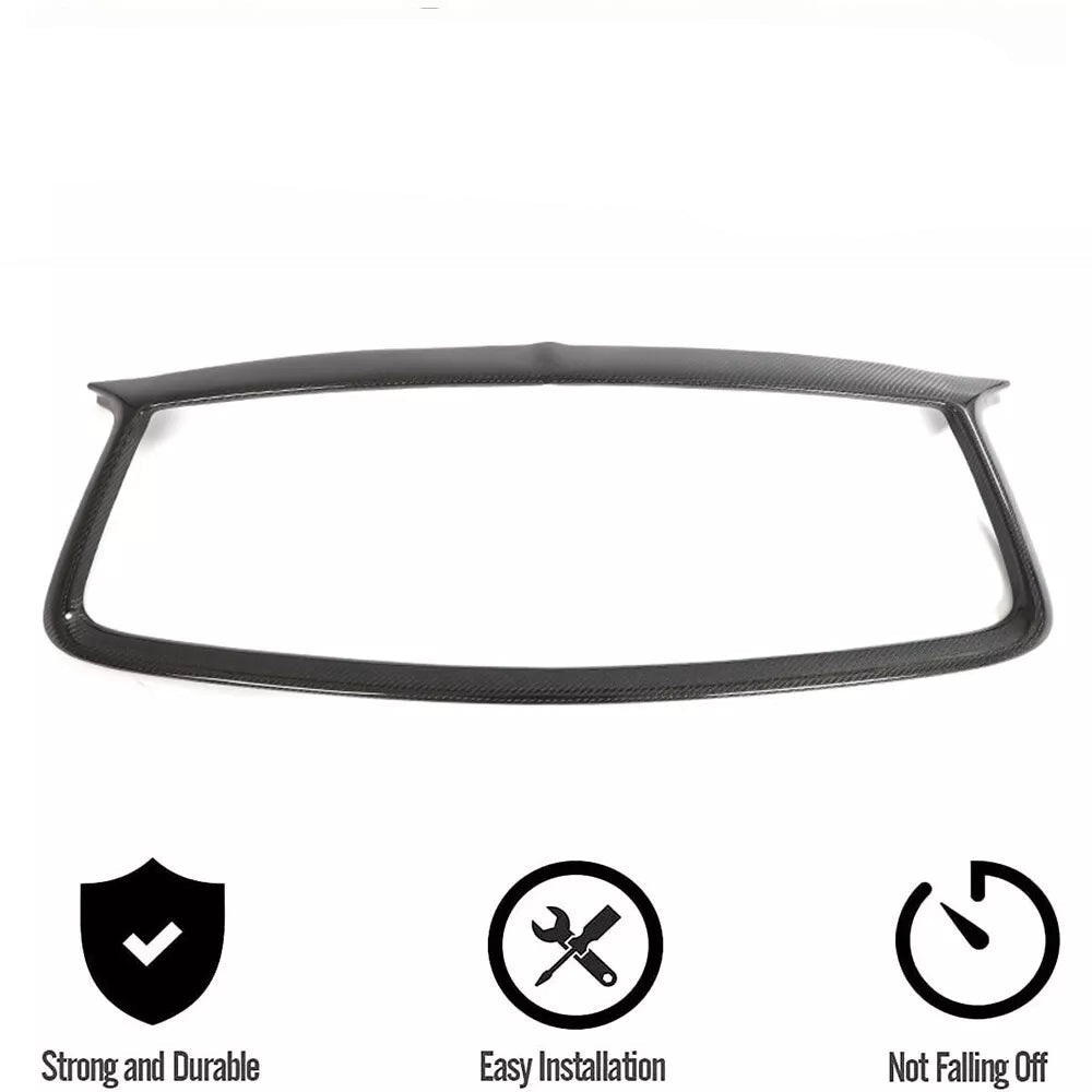 Carbon Fiber Grill Overlay -  Infiniti Q60 2016-22