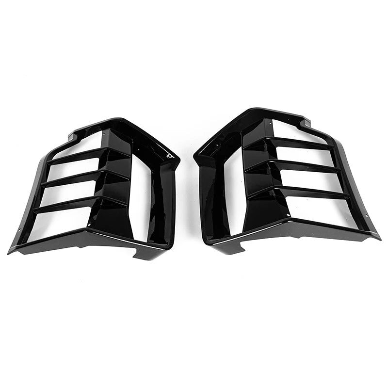 Gloss Black AC Rear Diffuser - 2020-2025 Corvette C8 Z51 E-Ray