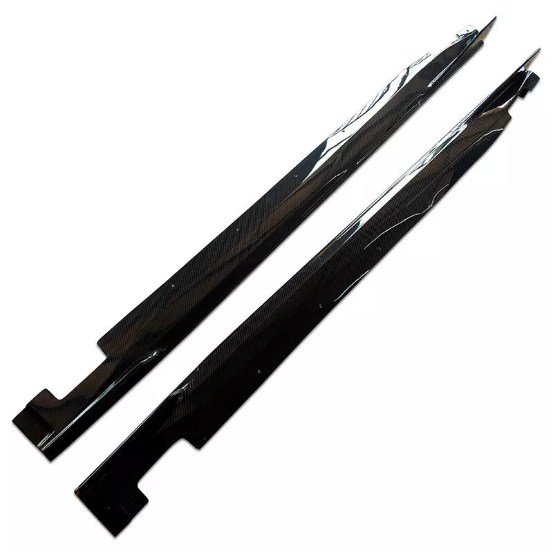 Carbon Fiber Winglet Side Skirt Extensions - 2022-25 BRZ ZD8 GR86 ZN8