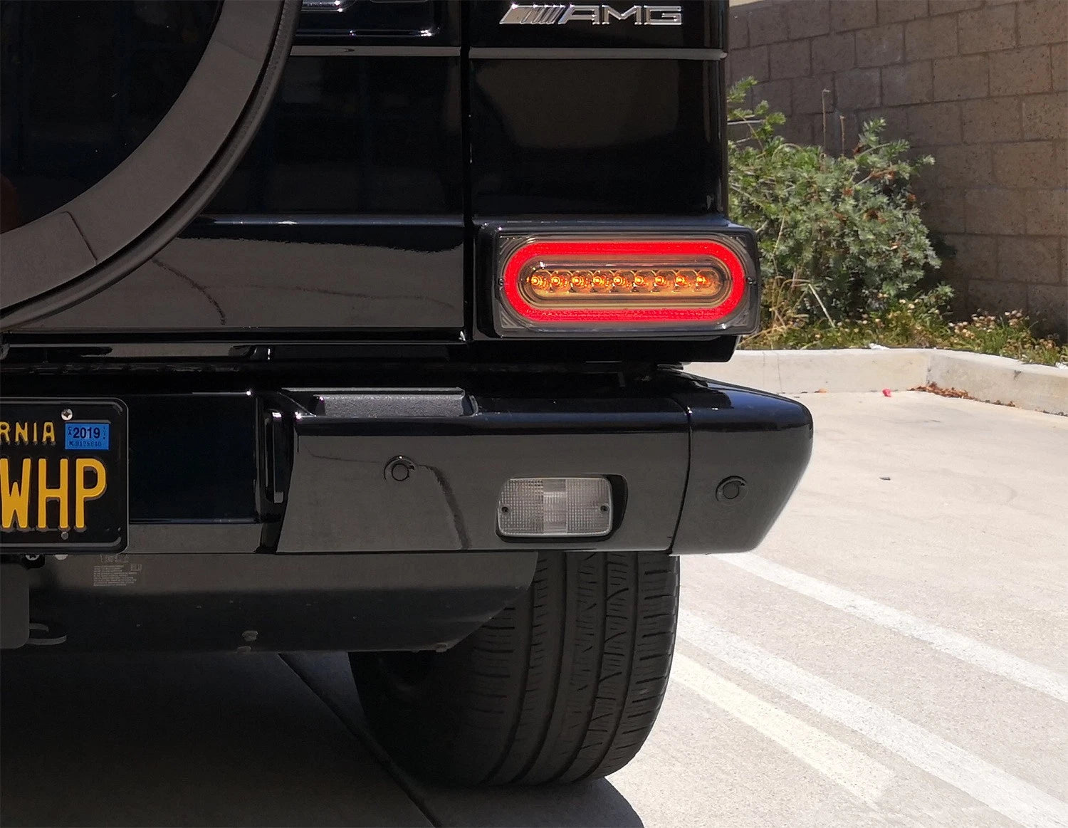 V3 Sequential LED Tail Light - 99-18 Mercedes W463 G-Class G500 G550 G55