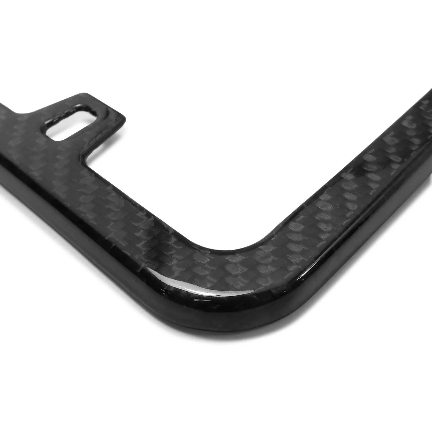 Carbon Fiber Honda Civic Type R License Plate Frame