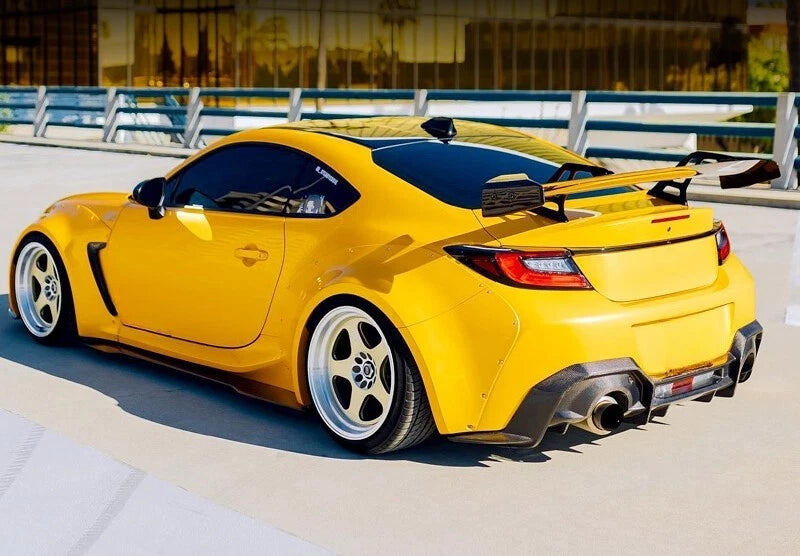 AD Style Carbon Fiber Wing - Toyota GR86 ZN8 & BRZ