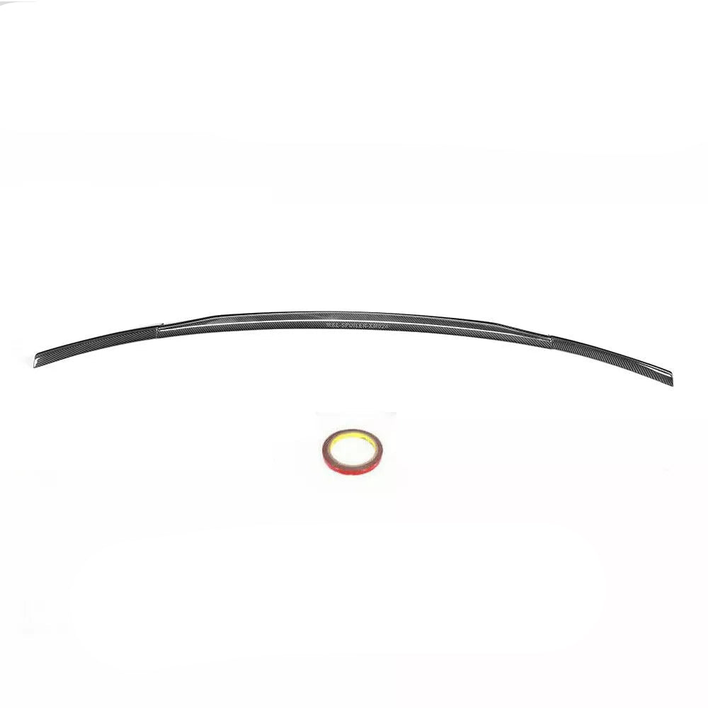 Carbon Fiber Rear Spoiler (3pc) - Audi R8 V8 V10 Gen 1 Coupe 2008-2015