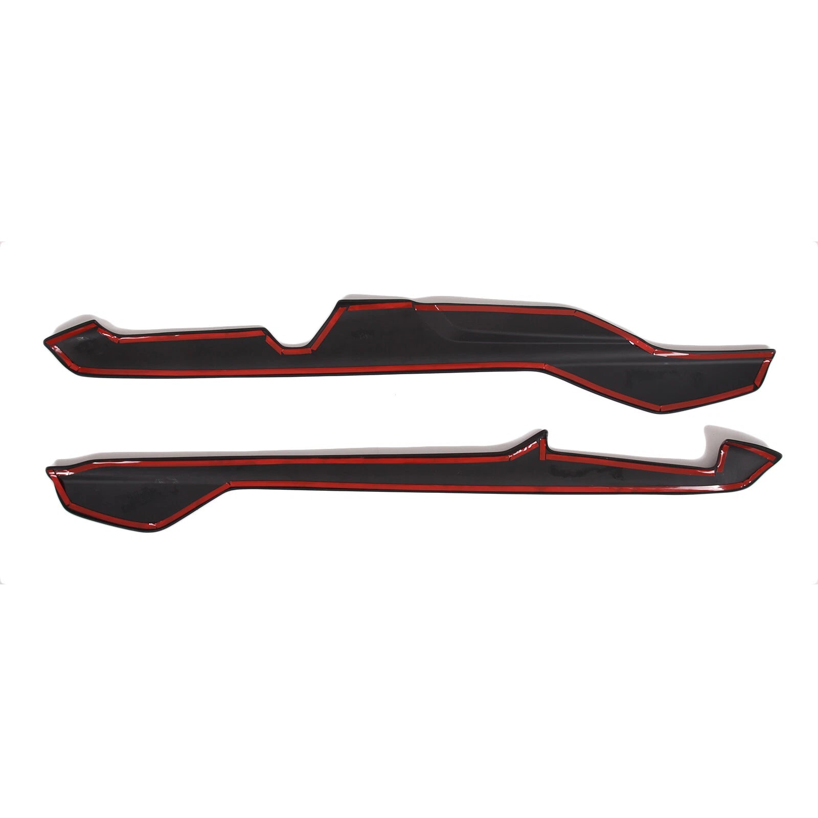 Carbon Center Console Side Panel Cover Trim - Corvette C8 Z06 2020-2026
