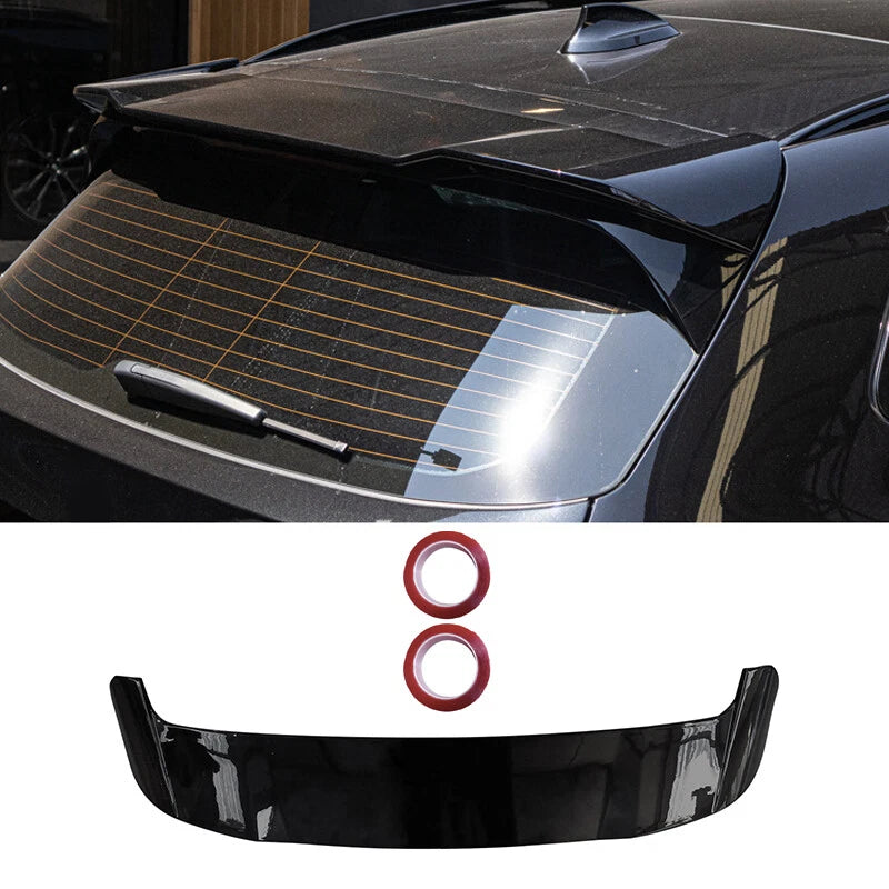 Gloss Black Rear Roof Spoiler V2 - BMW X3 G01 2018-2023