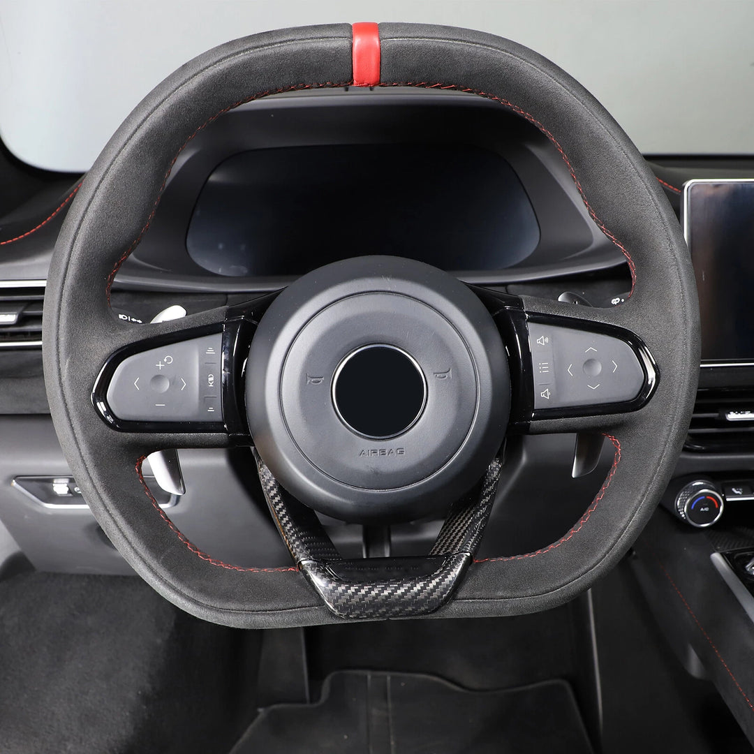 Carbon Fiber Steering Wheel U Shape Bottom Trim - r Lotus EMIRA 2021-2023