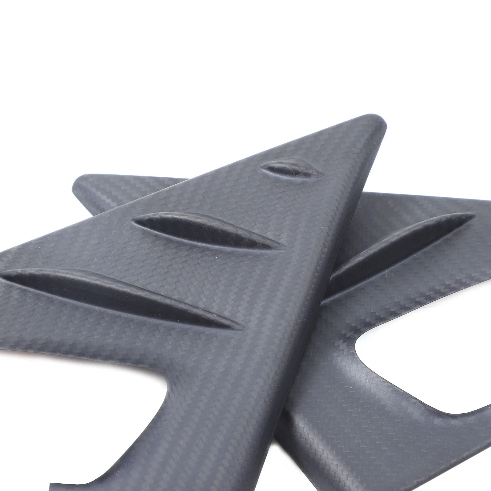 Carbon Fiber A Pillar Side View Base Trim Cover - Lotus EMIRA 2023-2025