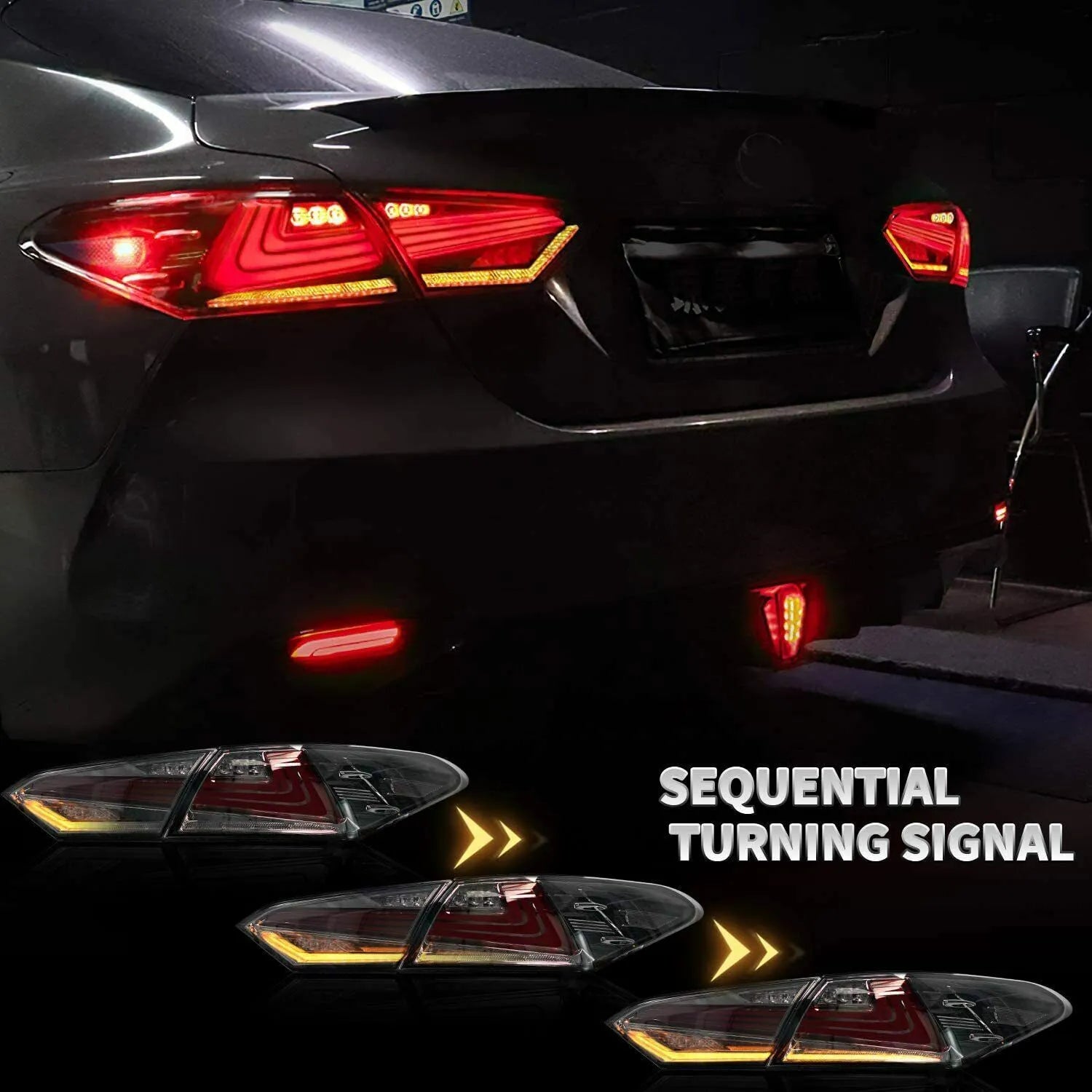 LED Tailights - 2018-2024 Toyota Camry