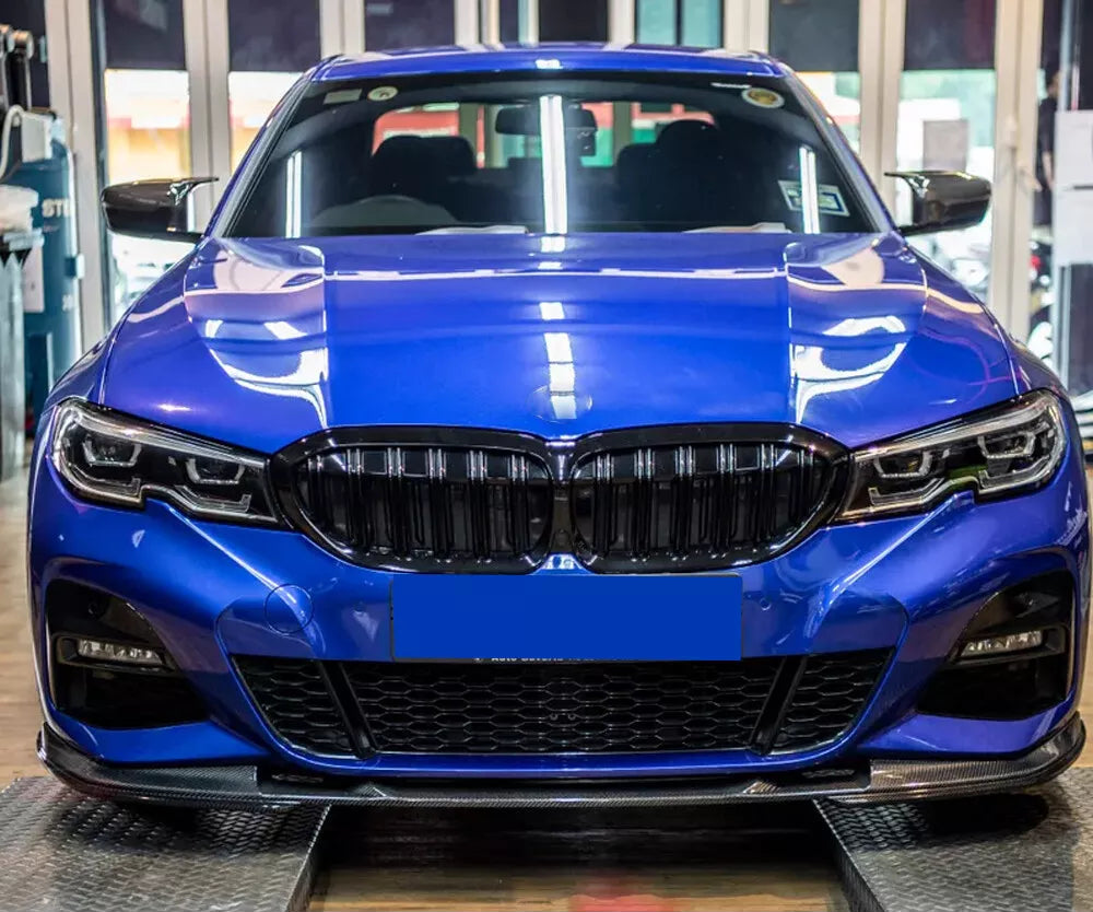 Carbon Fiber Front Lip V2  - BMW G20 Pre- LCI 3 Series
