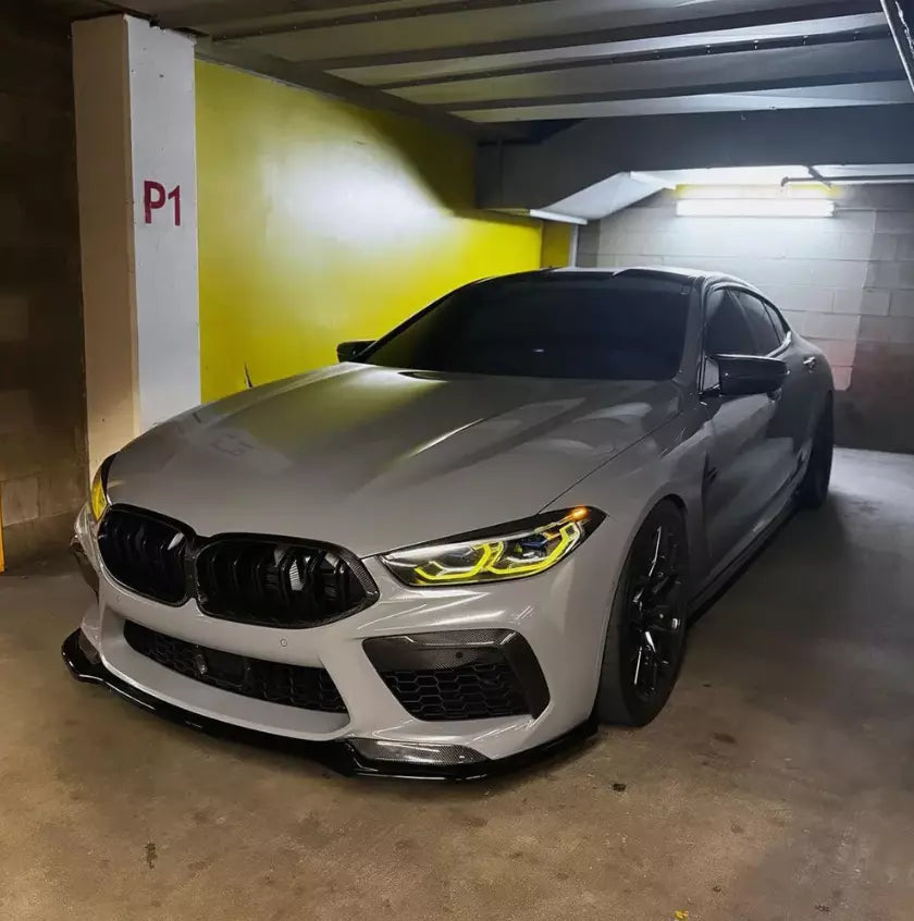 CSL Yellow Headlight Module Upgrade - BMW F91 F92 F93 M8 8 Series