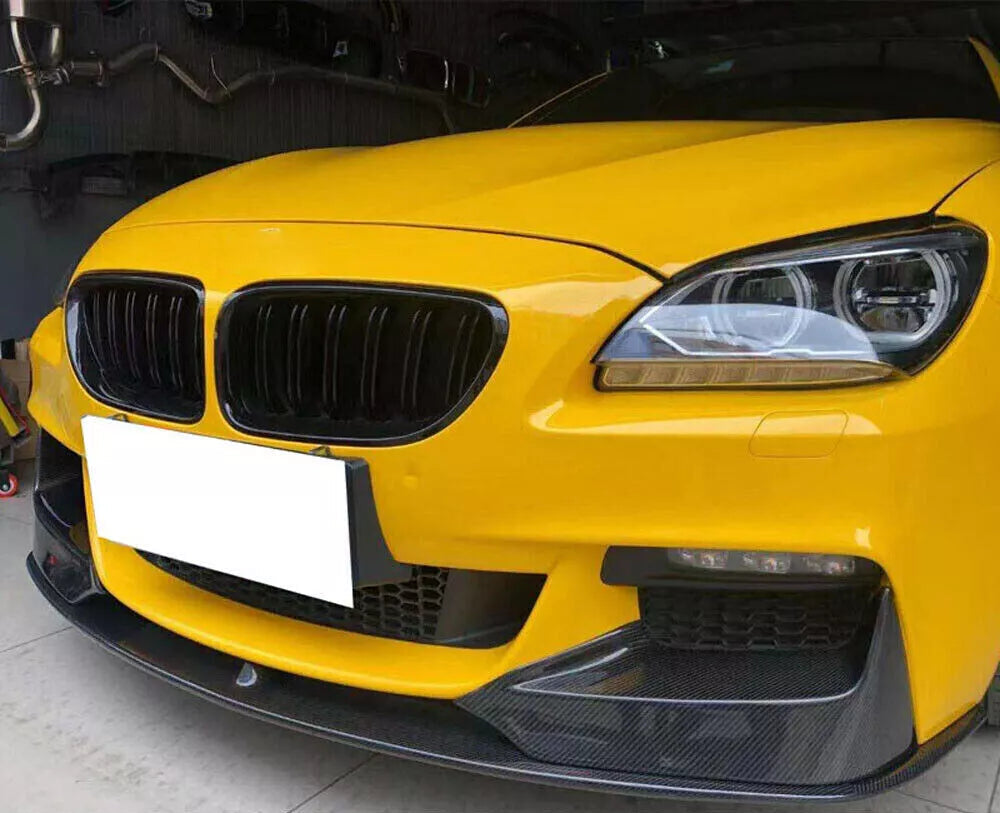 Carbon Fiber MP V2 Front Splitter  Lip - BMW F06 F12 F13 640i 650i