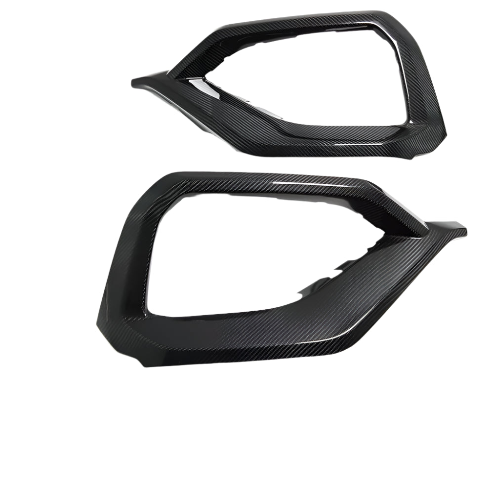 Carbon Fiber Fog Light Cover Trim - Subaru WRX STI VB 2022-2024