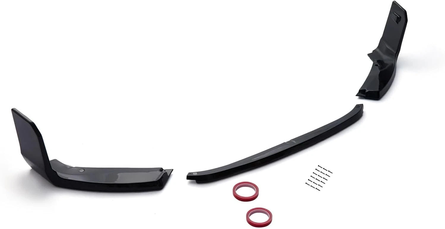 Gloss Black MP Style Front Splitter lip - BMW M2 G87