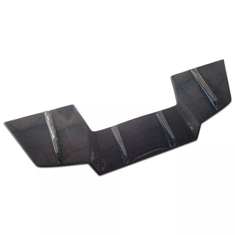 Carbon FIber Undertray Extension Rear Diffuser - 2022- 2025 Subaru BRZ Toyota GR86