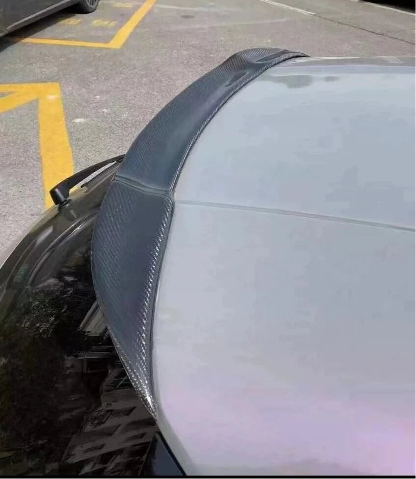 Carbon Fiber Rear Trunk Spoiler - Mercedes Benz GLA Class X156 15-19