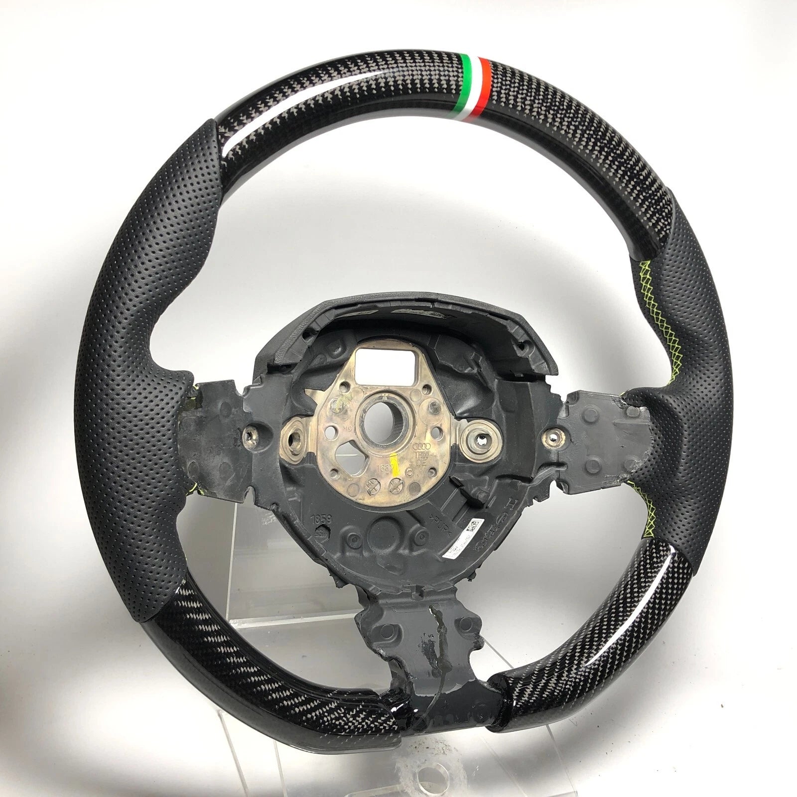 Carbon steering wheel w/ italion Stripe - Lamborghini Aventador SV LP700
