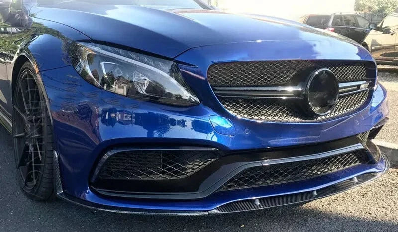 Carbon Fiber Front Lip - Mercedes Benz W205 C205 C63 AMG Coupe 2015-2021