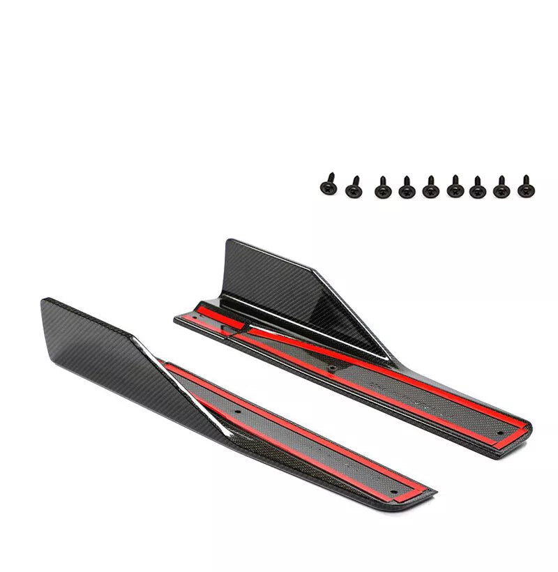Carbon Side Skirts Splitter Lip - Mercedes Benz X156 GLA250 GLA45 15+
