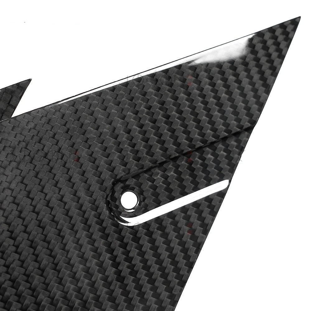 Full Carbon Fiber Side Vent Door Garnish Trim - 2023-27 Corvette C8 Z06 E-Ray