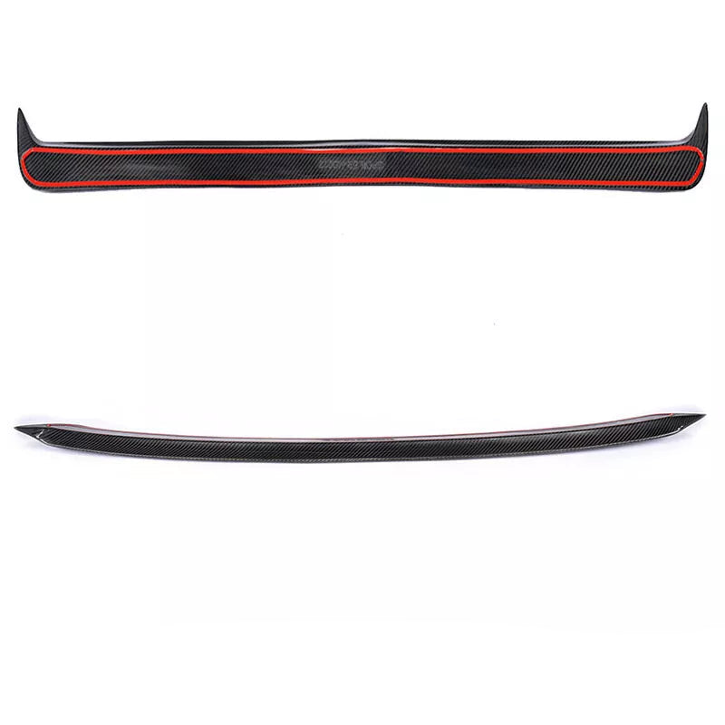 CARBON FIBER REAR WINDOW JDM ROOF SPOILER - 14-20 LEXUS IS300 IS350 IS200