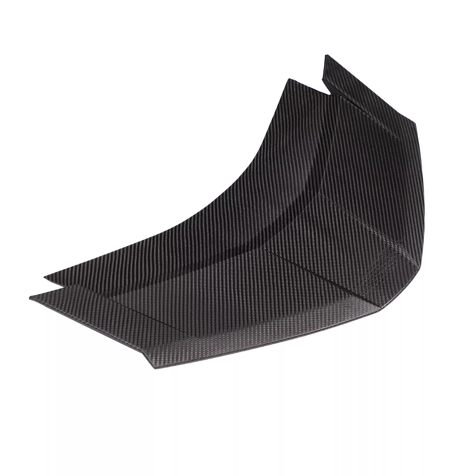 Carbon Fiber Rear Window Lower Trim Cover - 2020-2025 C8 Corvette Coupe