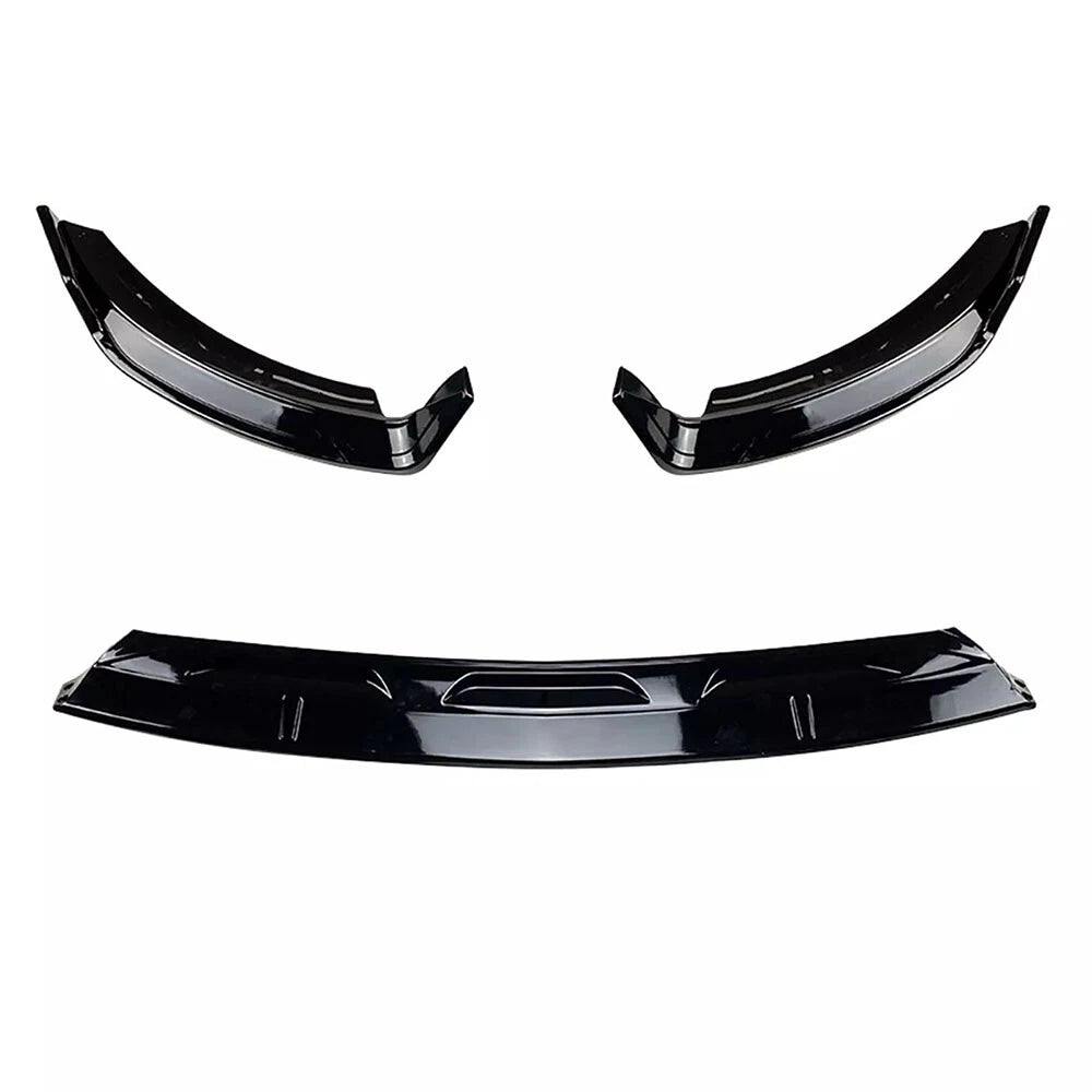 Gloss Black Front Lip - Mercedes-Benz GLE53 AMG 2020-2023