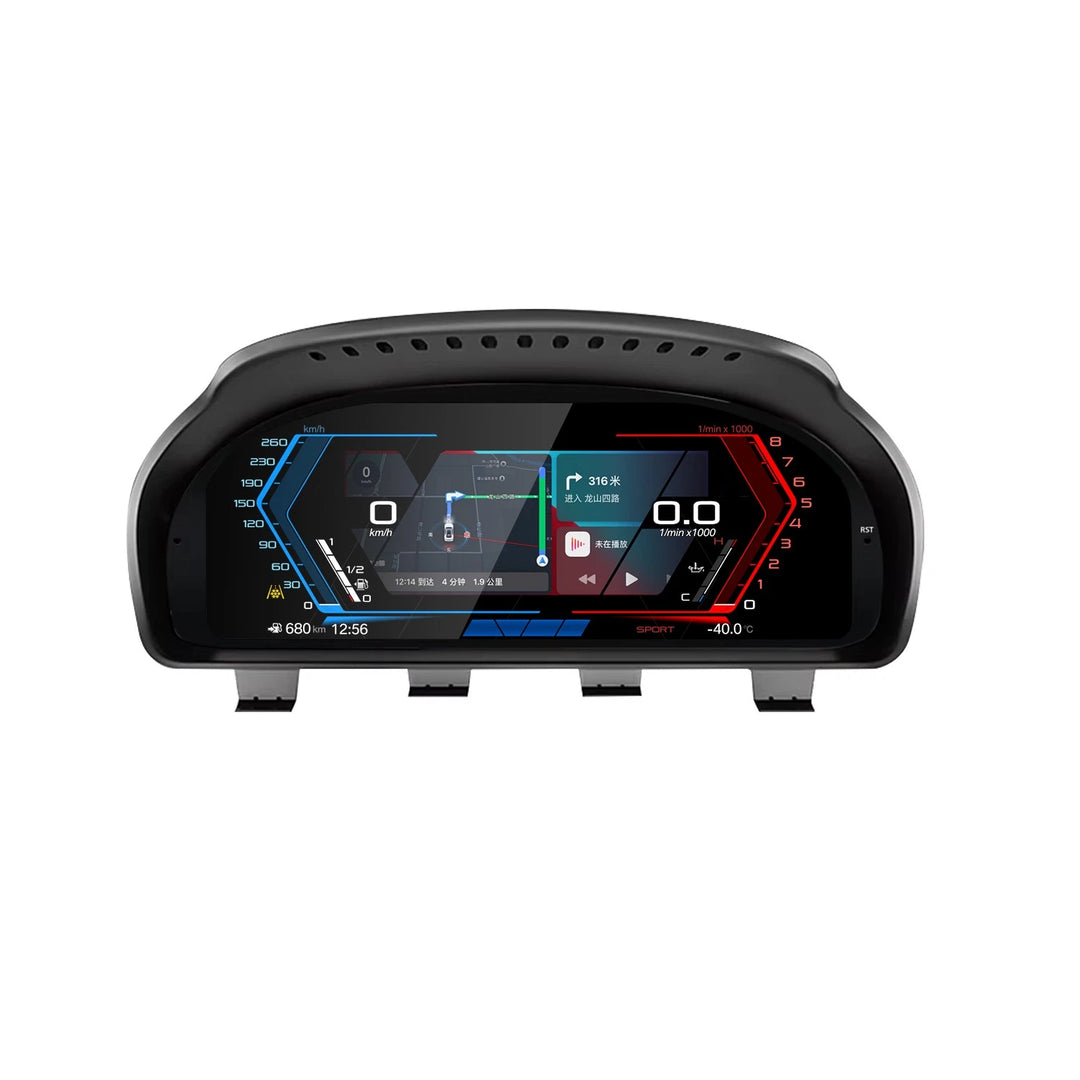 Digital Carplay Odometer Screen Virtual Cockpit Digital Cluster upgrade - BMW 3 F30 F31 4 F32 F33 F34 F36 F80 M3 F82 M4