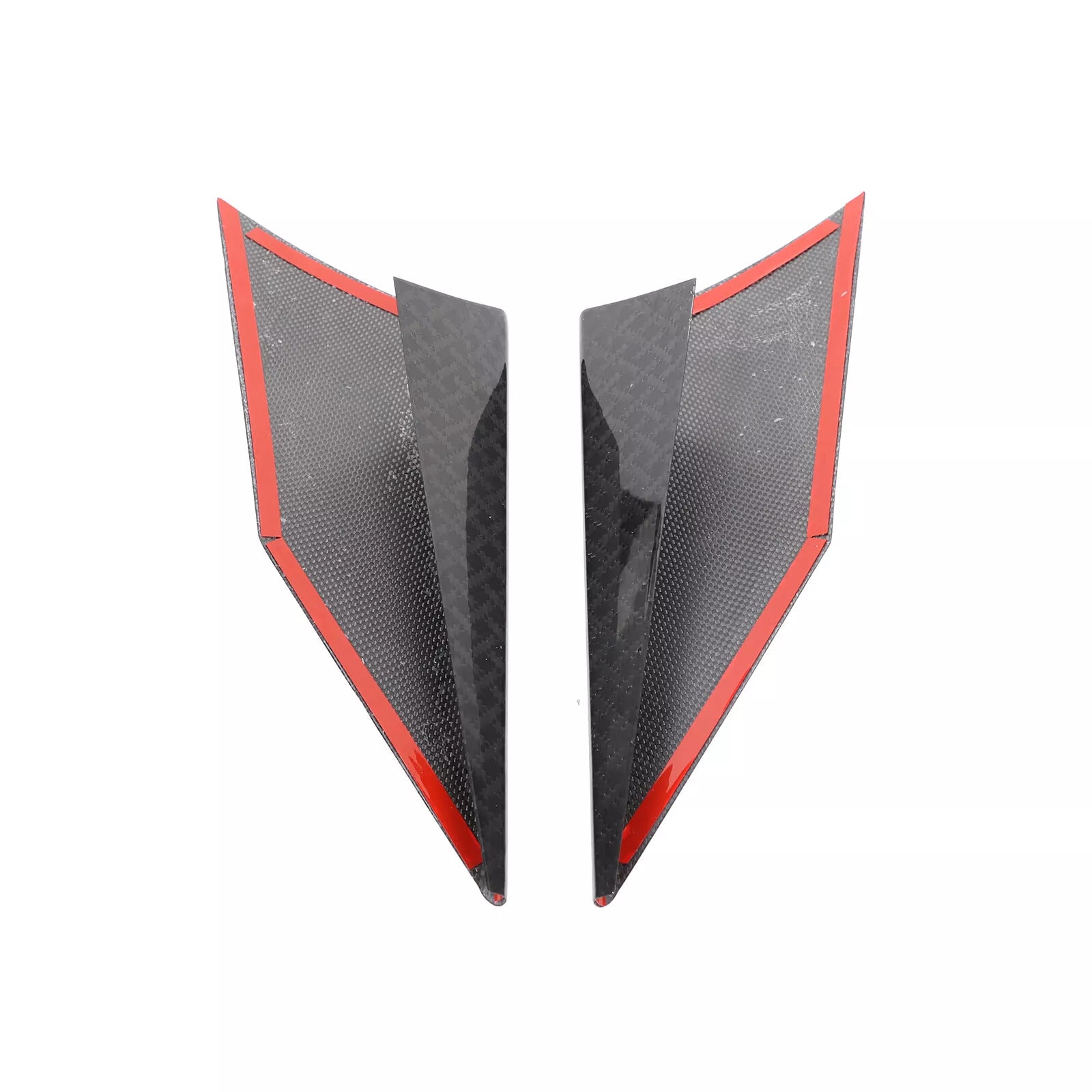 X Style Carbon Fiber Center console Side Panel Trims - BMW 5 Series G60 24+