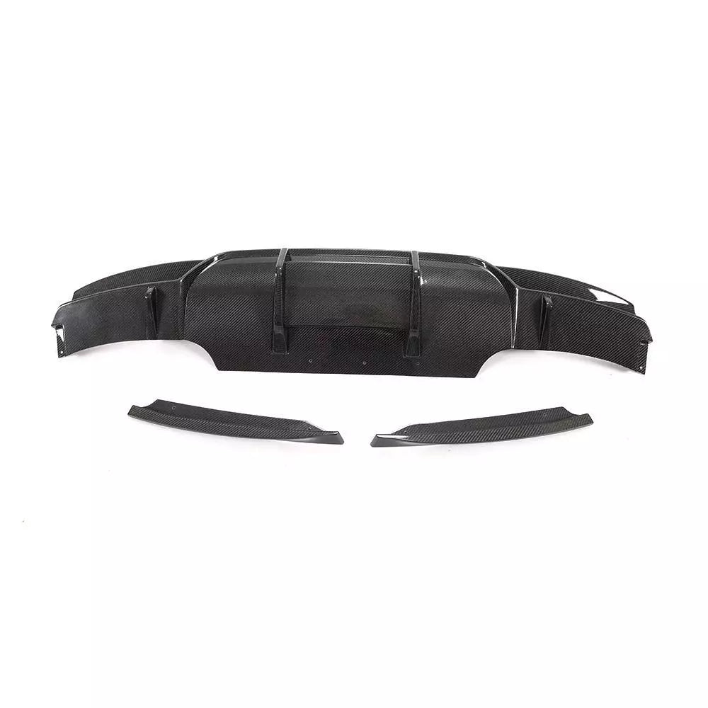Aggresive Carbon Fiber Rear Diffuser -  BMW F06 F12 F13 M6 / 6 Series 13-19