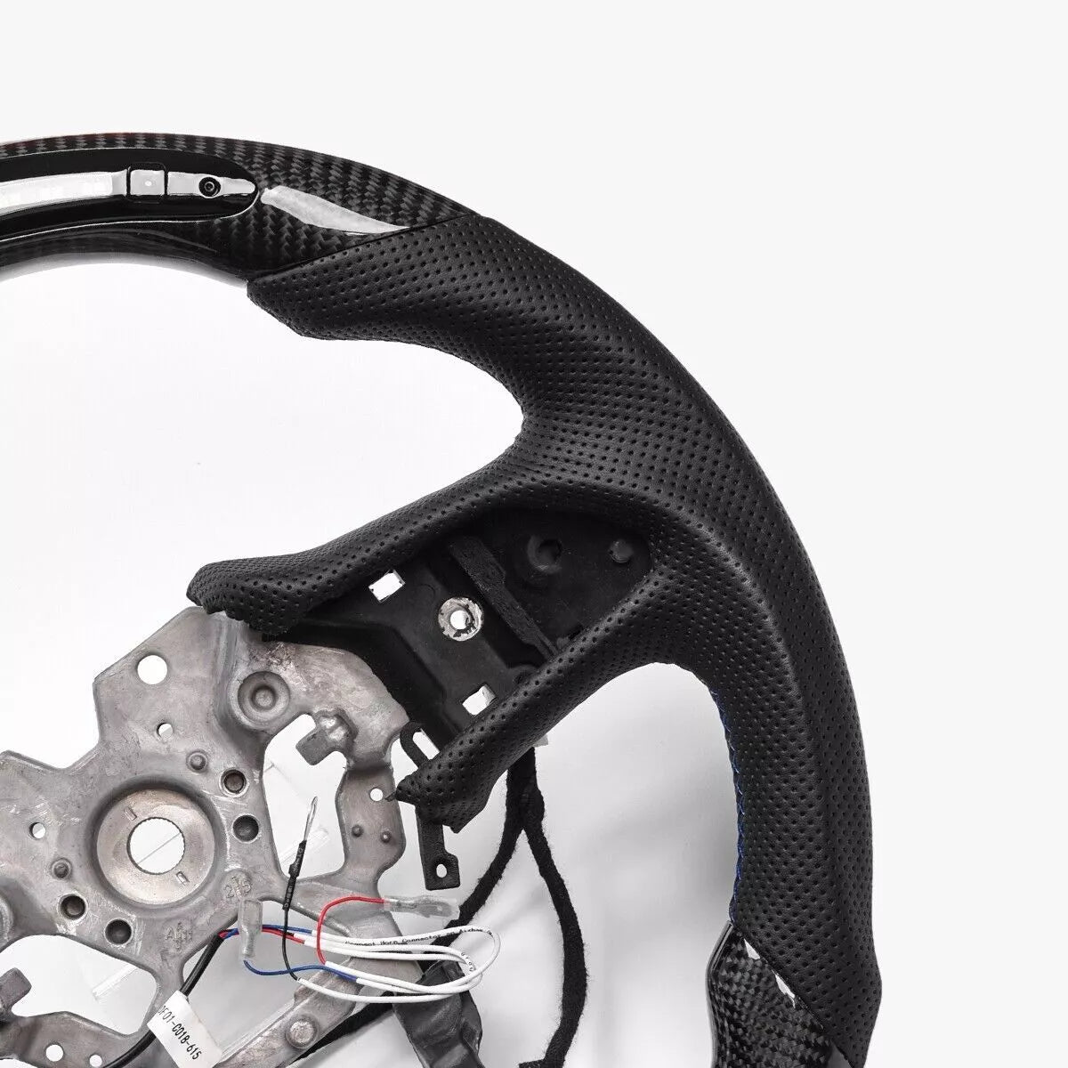 Carbon Fiber w/LED Steering Wheel - INFINITI Q50 Q60 QX50 QX55 2018-24 W/heated
