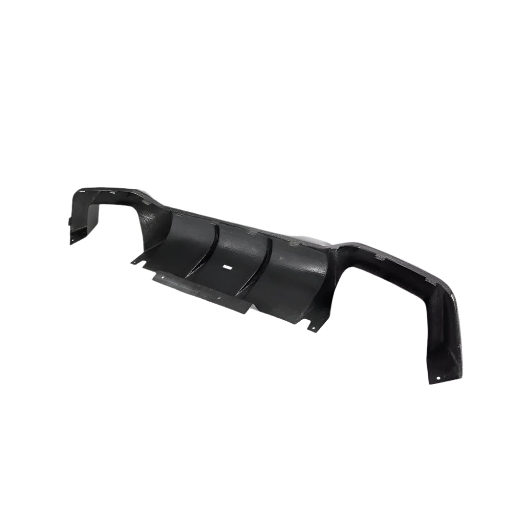 Carbon Fiber Performance Rear diffuser - BMW X4M G02 F98 LCI Competition