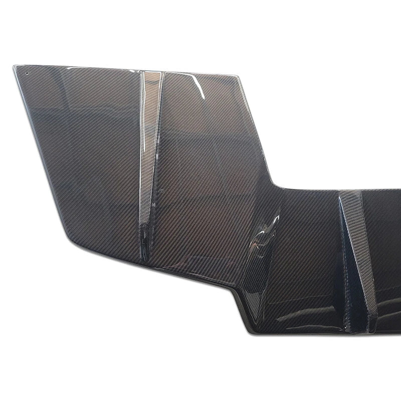 Carbon FIber Undertray Extension Rear Diffuser - 2022- 2025 Subaru BRZ Toyota GR86
